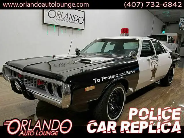 1973 Dodge Coronet 6th generation Coronet Custom Police