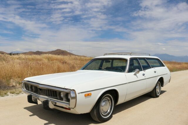 1973 Dodge Coronet Station Wagon Coronet Station Wagon