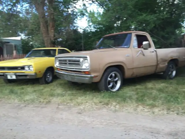 1973 Dodge Other Pickups