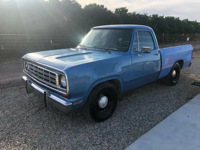 1973 Dodge Other Pickups