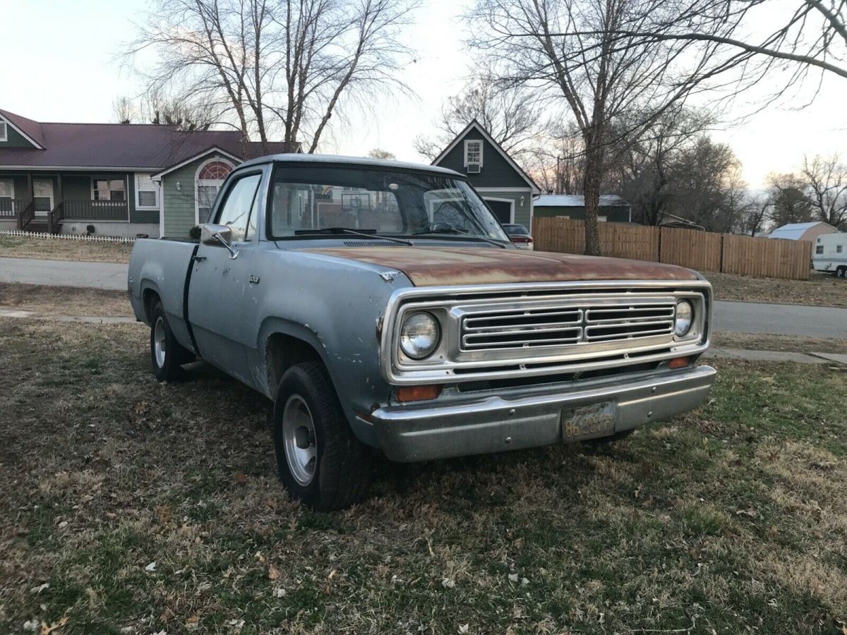 1973 Dodge Other Pickups d100