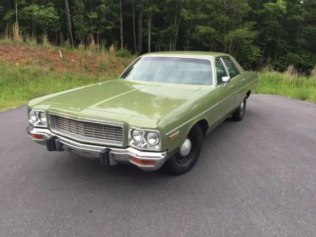 1973 Dodge Polara