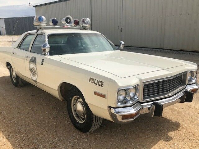 1973 Dodge Polara POLICE