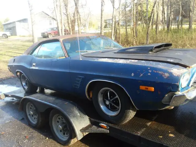 1973 DODGE RALLEY CHALLENGER Ralley