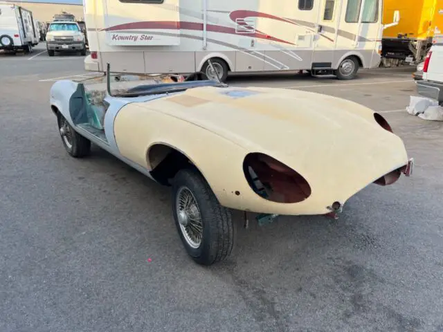 1973 Jaguar E-Type