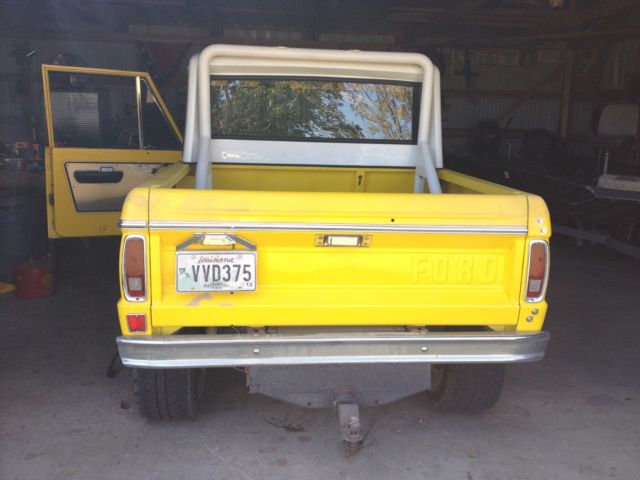 1973 Ford Bronco