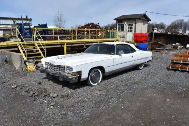 1973 Cadillac Eldorado