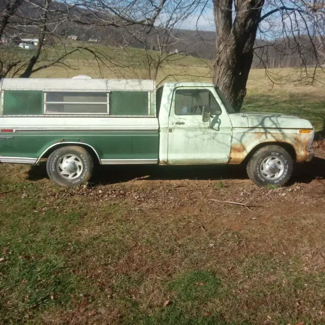 1973 Ford F-100