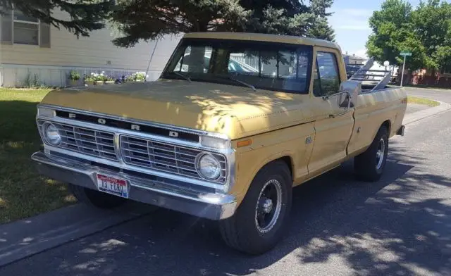 1973 Ford F-250