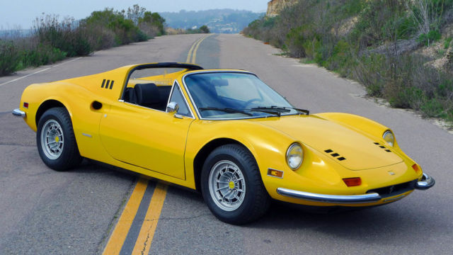 1973 Ferrari 246 GTS Dino