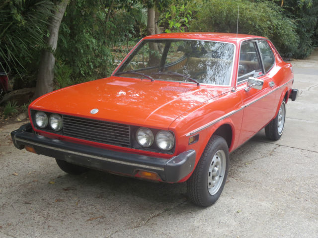 1973 Fiat Other red