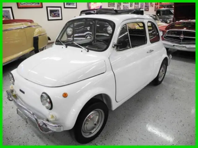 1973 Fiat 500