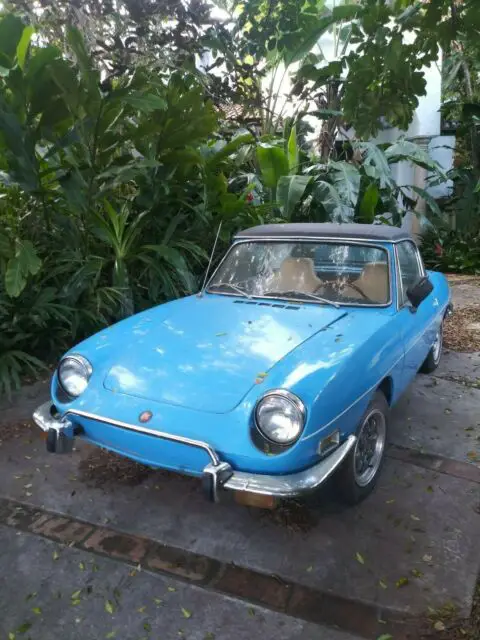 1973 Fiat 850 Spider