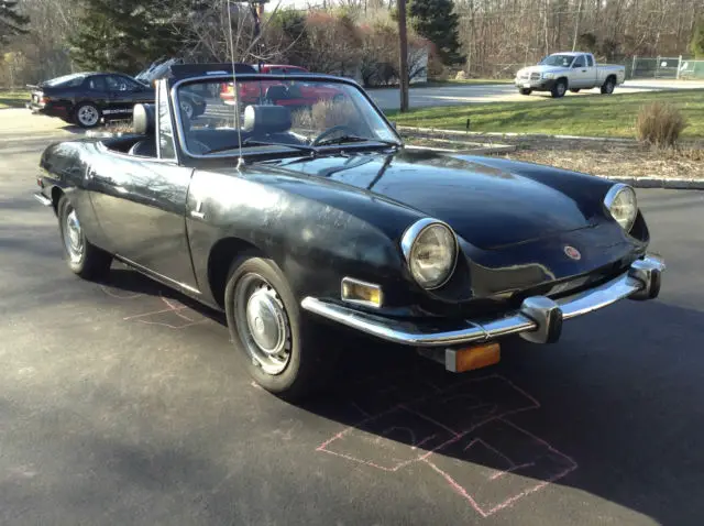 1973 Fiat 850 Sport Spider