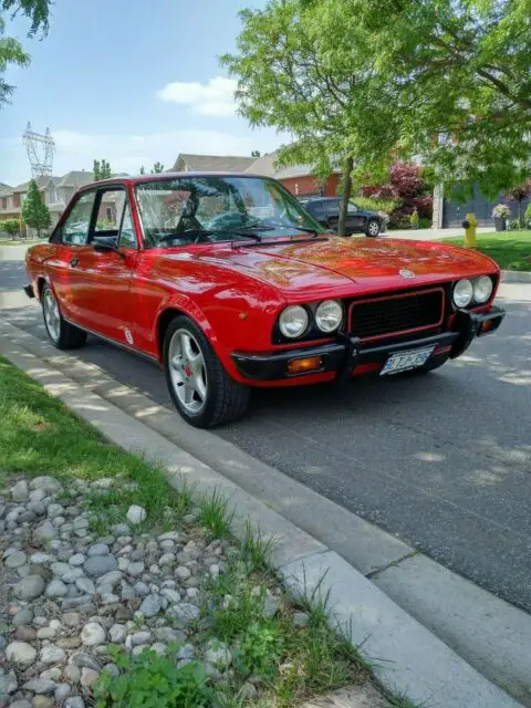 1973 Fiat 124 Sport coupe