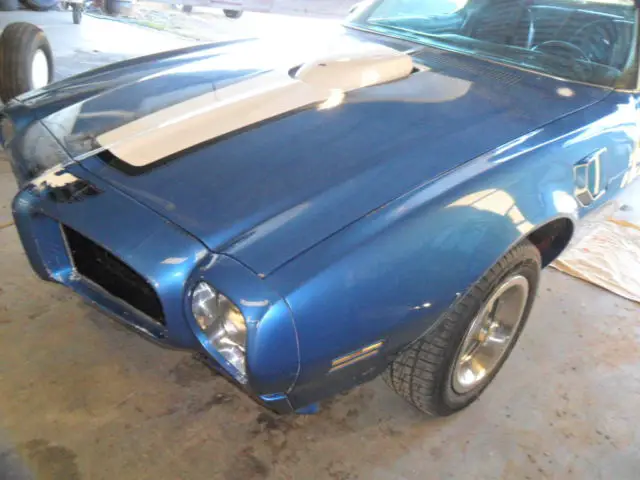 1973 Pontiac Firebird firebird