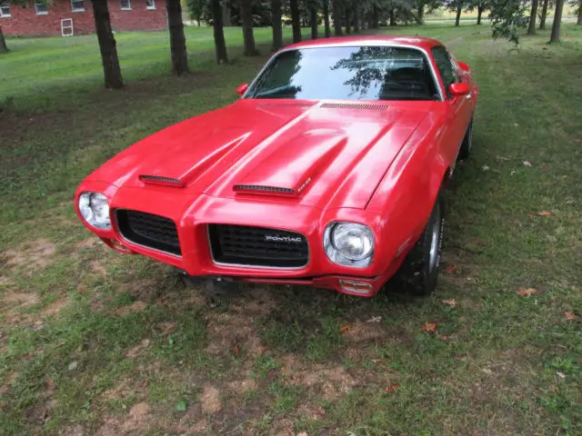 1973 Pontiac Firebird Formula 400