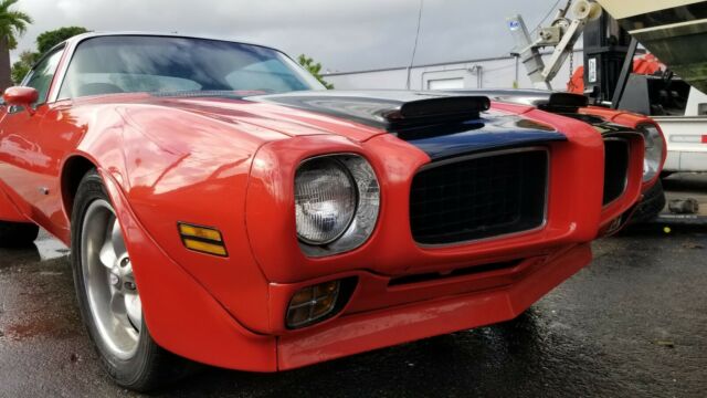 1973 Pontiac Firebird Formula