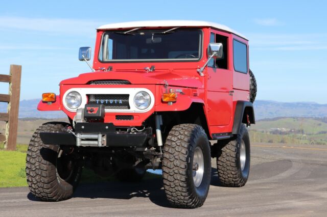 1973 Toyota Land Cruiser Frame off Restoration