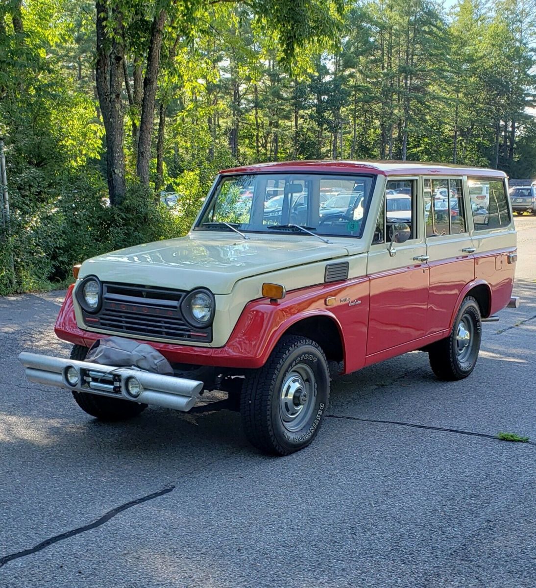 1973 Toyota Land Cruiser