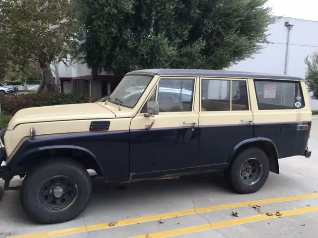 1973 Toyota FJ Cruiser