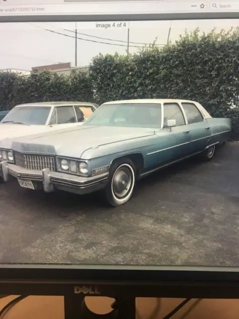 1973 Cadillac Brougham