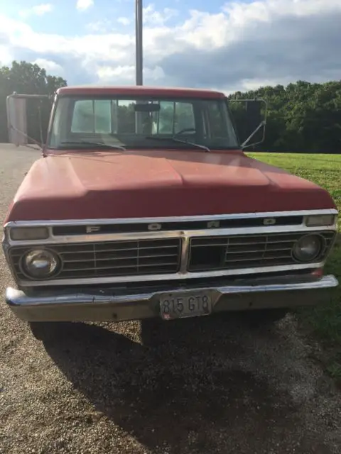 1973 Ford F-350