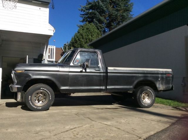 1973 Ford F-100 4X4