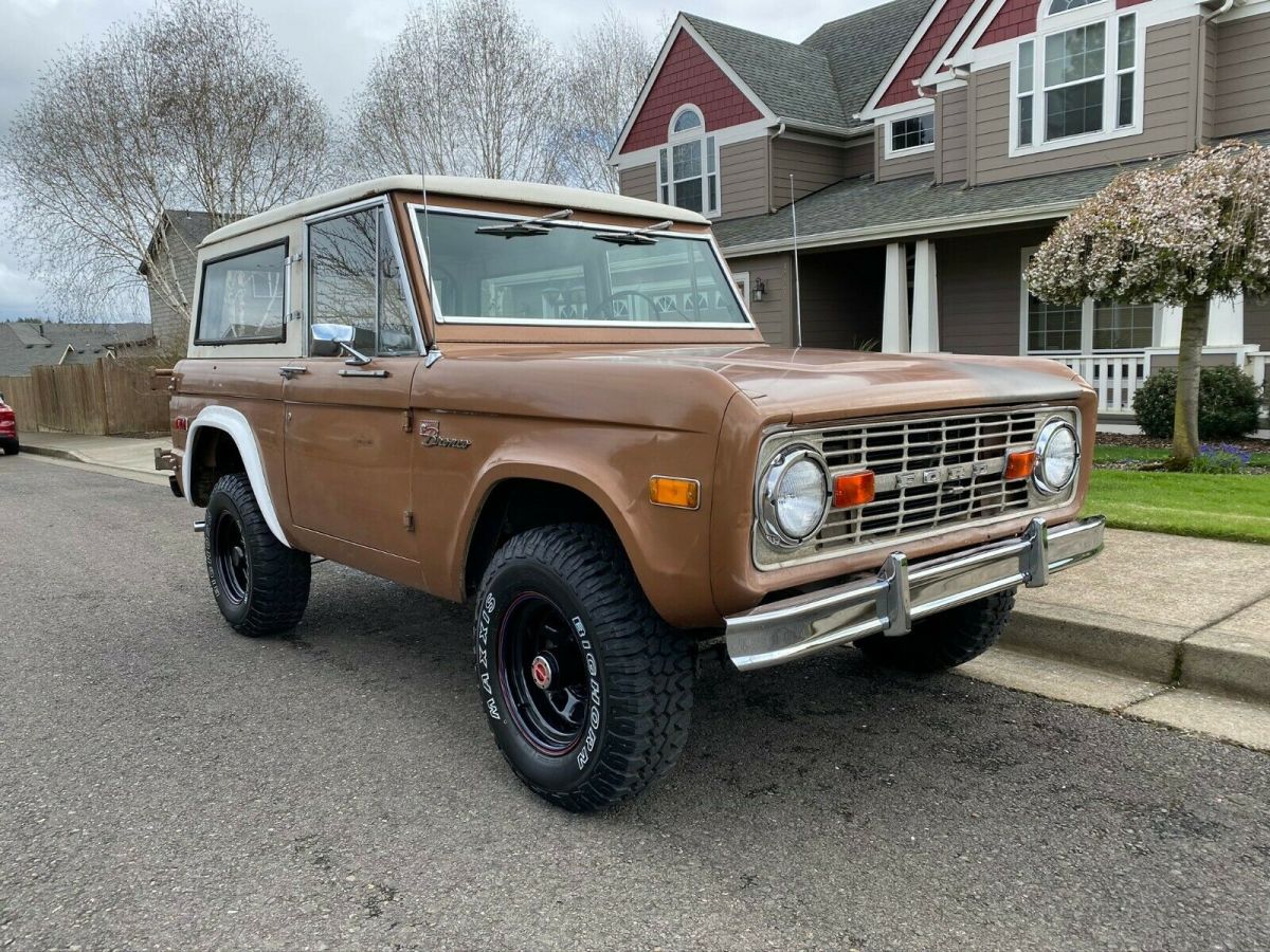 1973 Ford Bronco