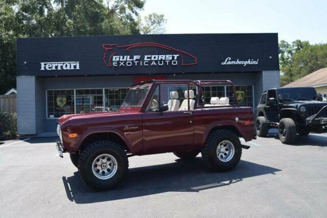 1973 Ford Bronco --