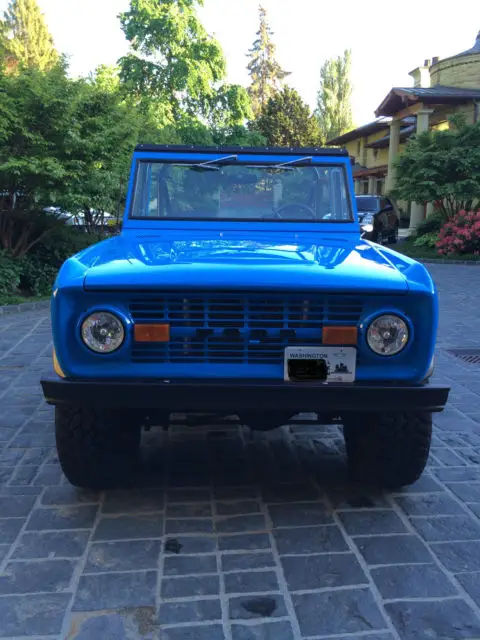 1973 Ford Bronco 2 Door