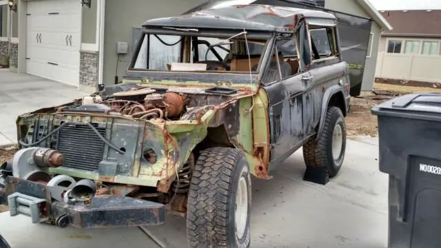 1973 Ford Bronco