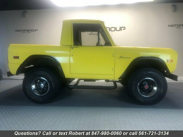 1973 Ford Bronco