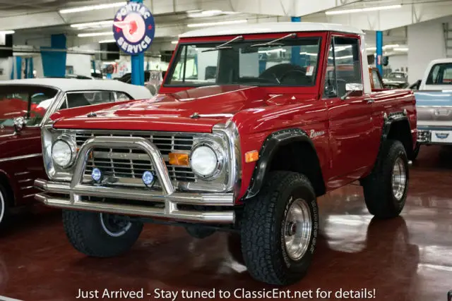 1973 Ford Bronco --