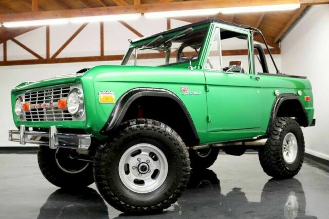 1973 Ford Bronco Convertible