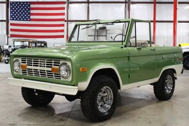 1973 Ford Bronco --