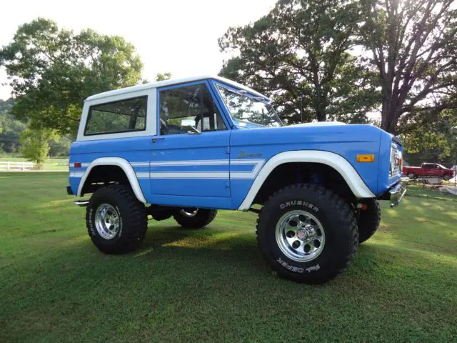 1973 Ford Bronco std