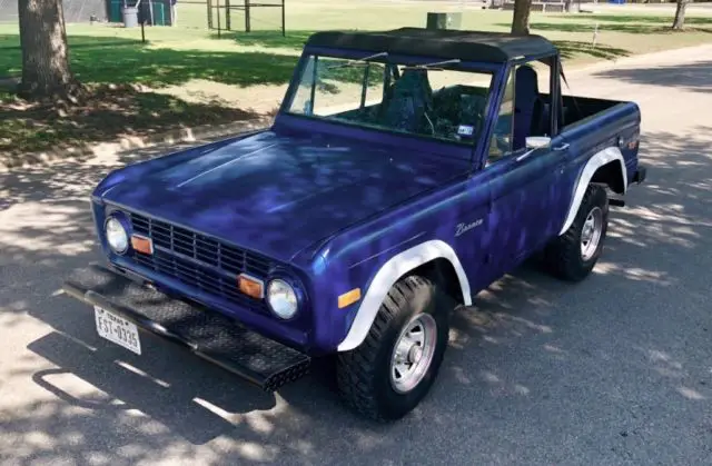 1973 Ford Bronco