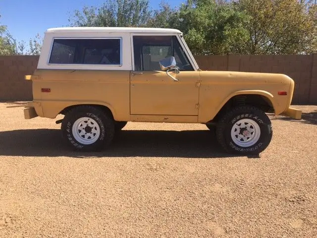 1973 Ford Bronco