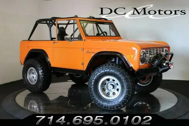 1973 Ford Bronco