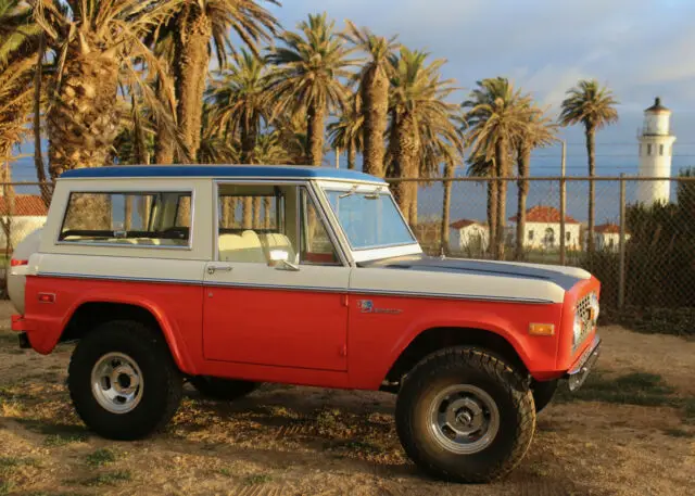 1973 Ford Bronco Baja Edition