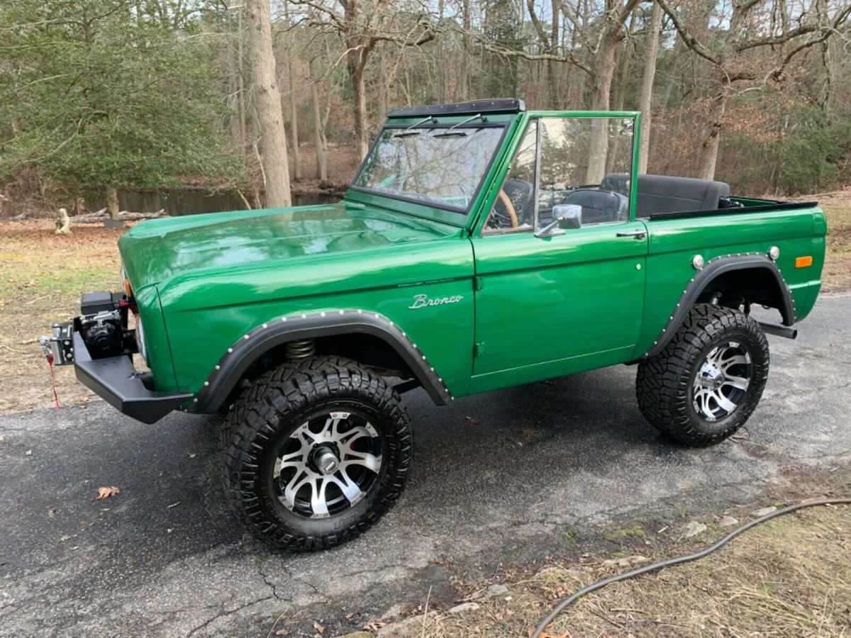 1973 Ford Bronco