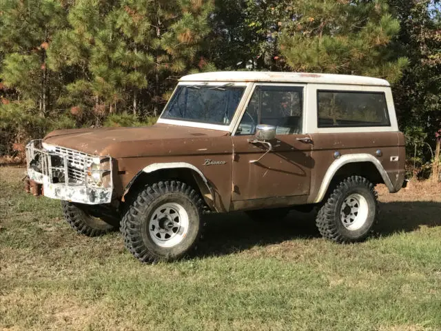 1973 Ford Bronco Base