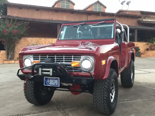 1973 Ford Bronco