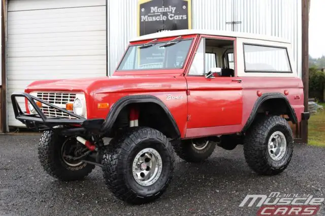 1973 Ford Bronco