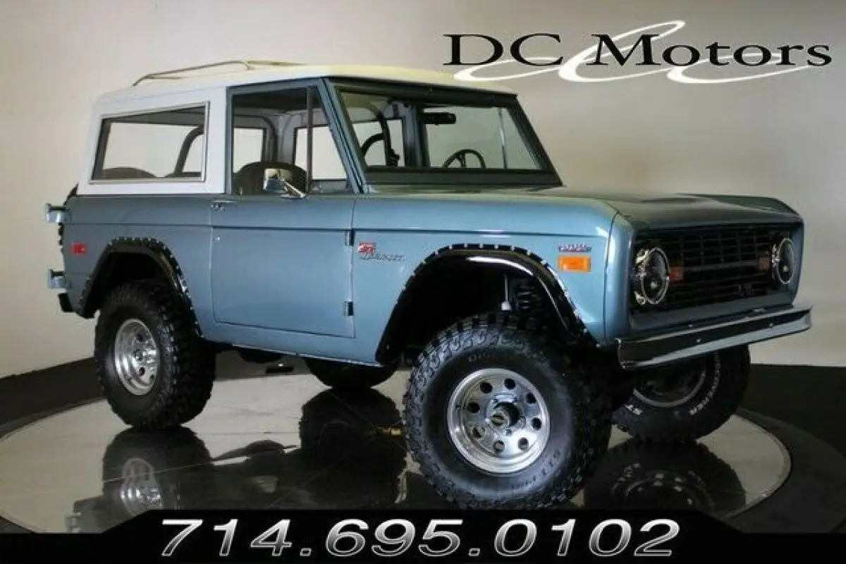 1973 Ford Bronco