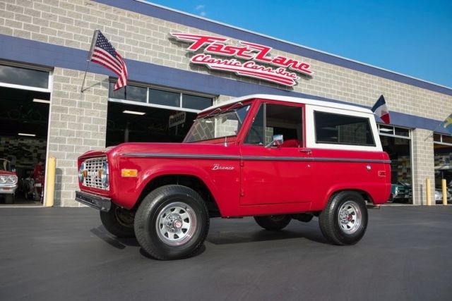 1973 Ford Bronco Free Shipping Until December 1