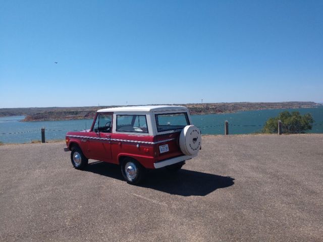 1973 Ford Bronco