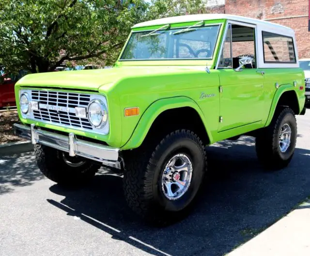 1973 Ford Bronco