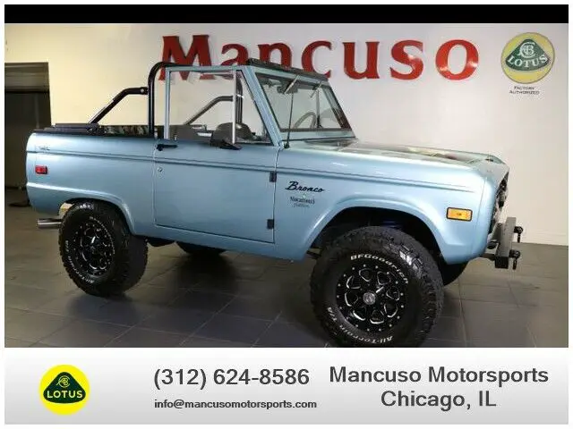 1973 Ford Bronco Restomod